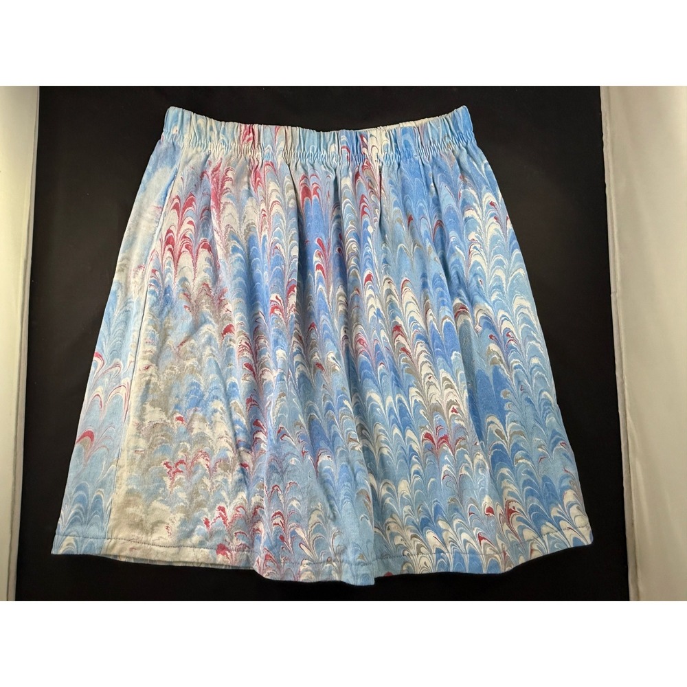 Shirleighs Marbled Art Skirt Kids Large